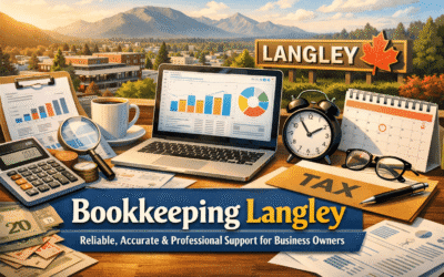 Bookkeeping Langley: Reliable, Accurate, and Professional Support for Langley Business Owners