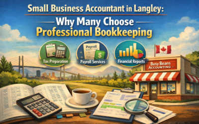 Small Business Accountant in Langley: Why Many Businesses Choose Professional Bookkeeping Instead