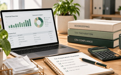 How Bookkeeping Services Save Money and Time When Taxes Are Due